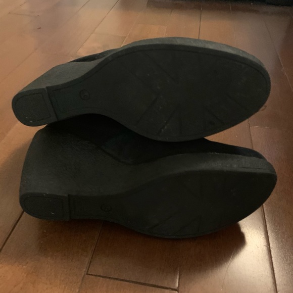 Suede wedge booties - Picture 3 of 3